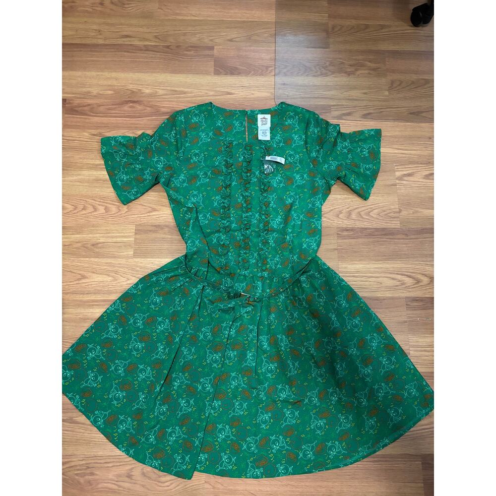 Disney Dress Shop Orange Bird Dress NWT Ladies/Womens Size M